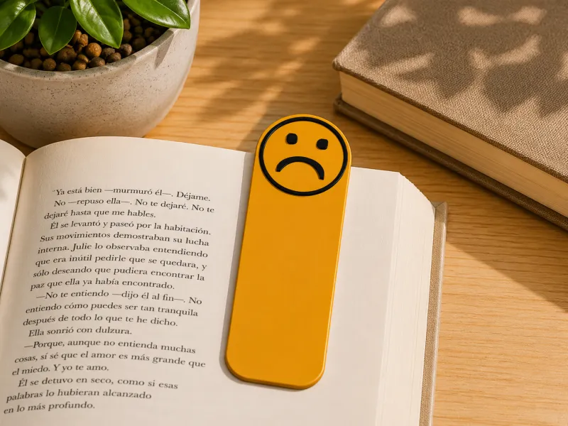 MARCAPAGINAS EMOJI 04