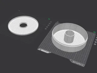 Silica Gel Dryer spool Basket