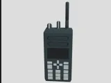 Low Poly Talkie Walkie-0