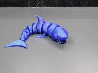 Articulated Shark