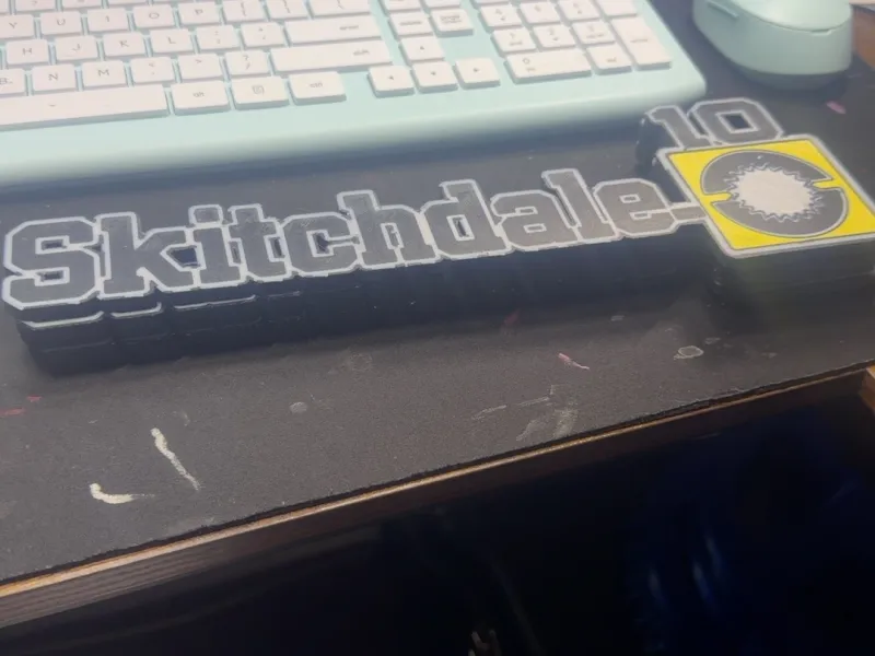 skitchdale amblem boyutlu seri