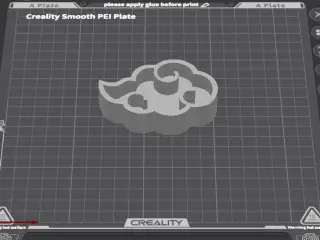 Akatsuki Cloud Ashtray