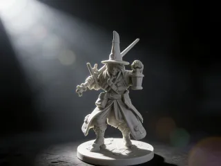 Lantern Saint