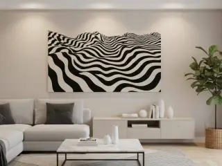 LINE SHAPES WALL DECO