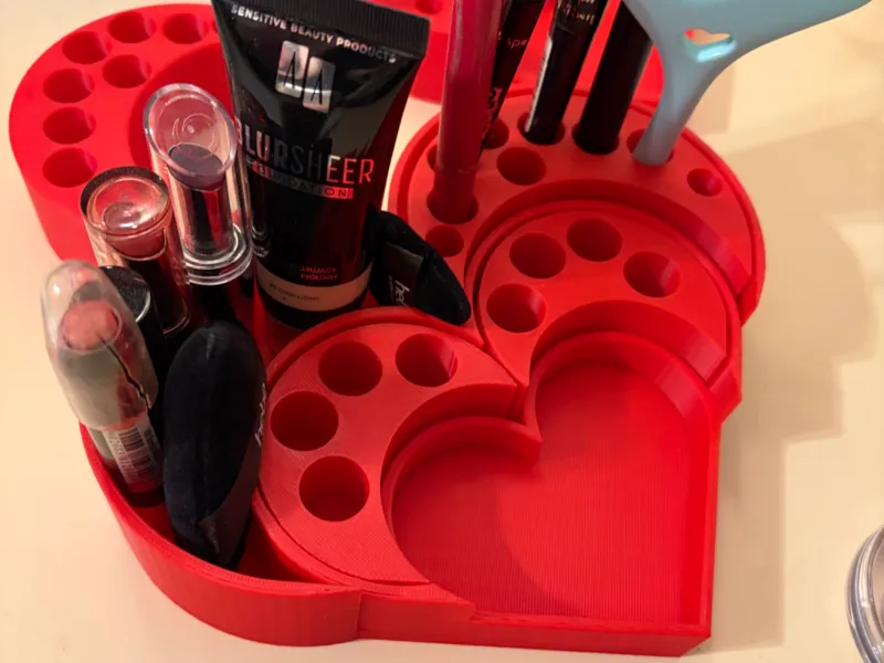 Heart - Make Up box