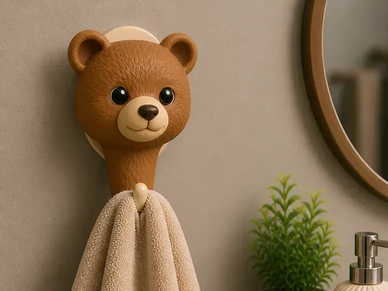 Cute Bear Hook