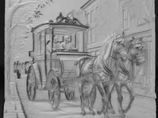 horse-drawn carriage