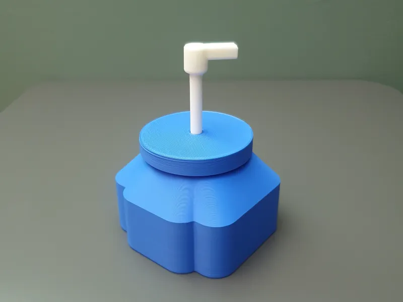 Distributore di sapone con pompa