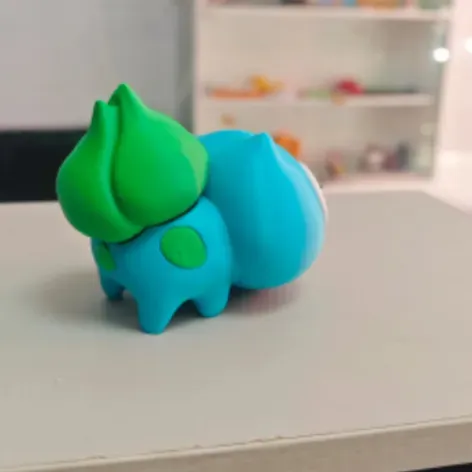 愚蠢的妙蛙种子分件