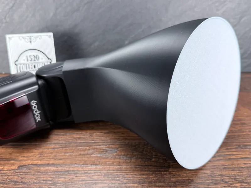 Godox TT600 macro diffuser+screen