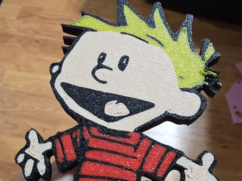 Calvin Magnet
