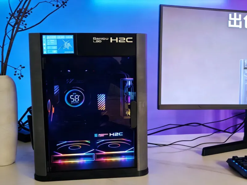 H2C Sea View Cabinet