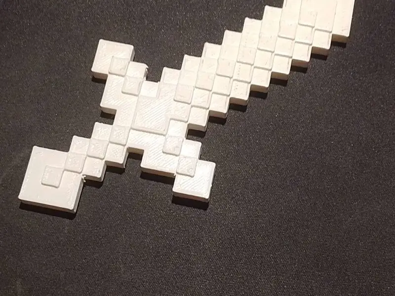 Minecraft Sword