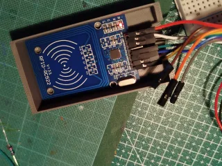 Gehäuse für RC 522 RFID Modul