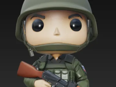 Rus askeri funko