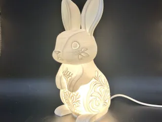 bunny lamp
