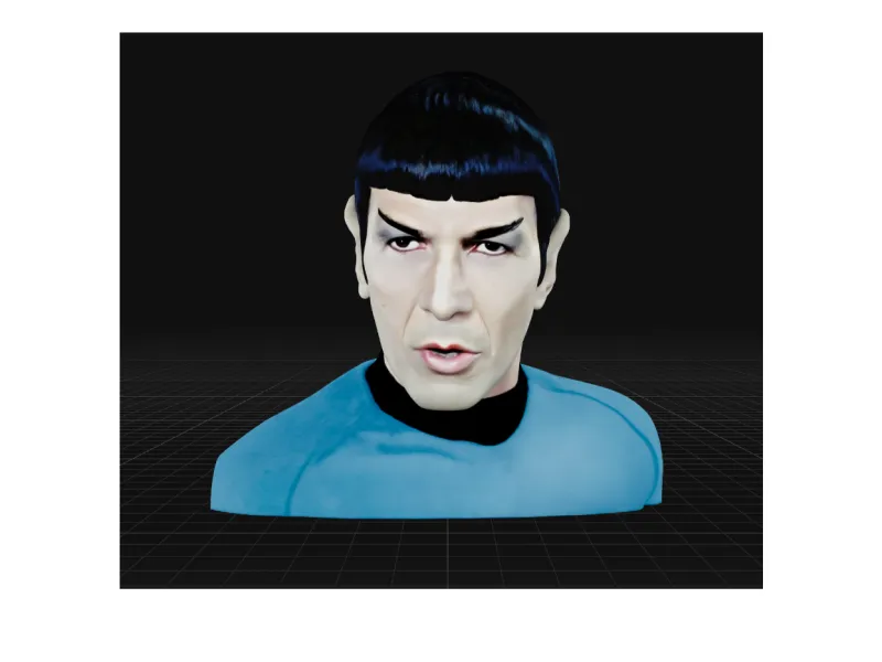 Spock Büste