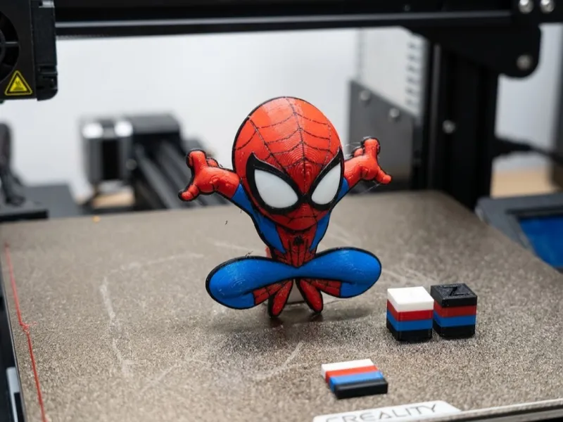 Chibi Spider-Man Decorative Hanging Sign