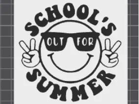 Out for school 