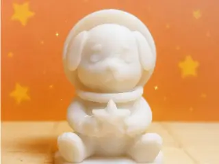 Dog with star | Cosmic Dog