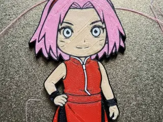 LLAVERO SAKURA HARUNO - 3DLABMEX