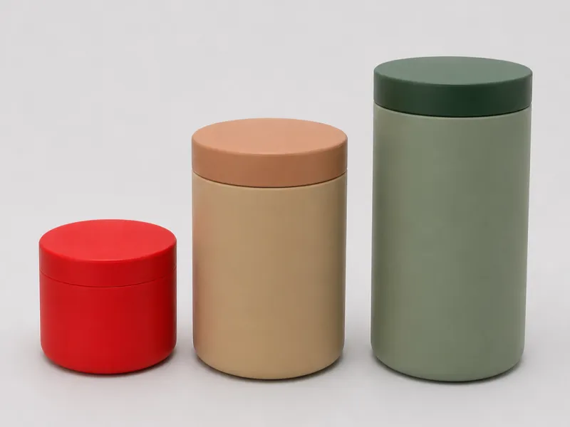 Clean Jar Canister All sizes - same lid