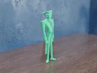 Low Poly Joker