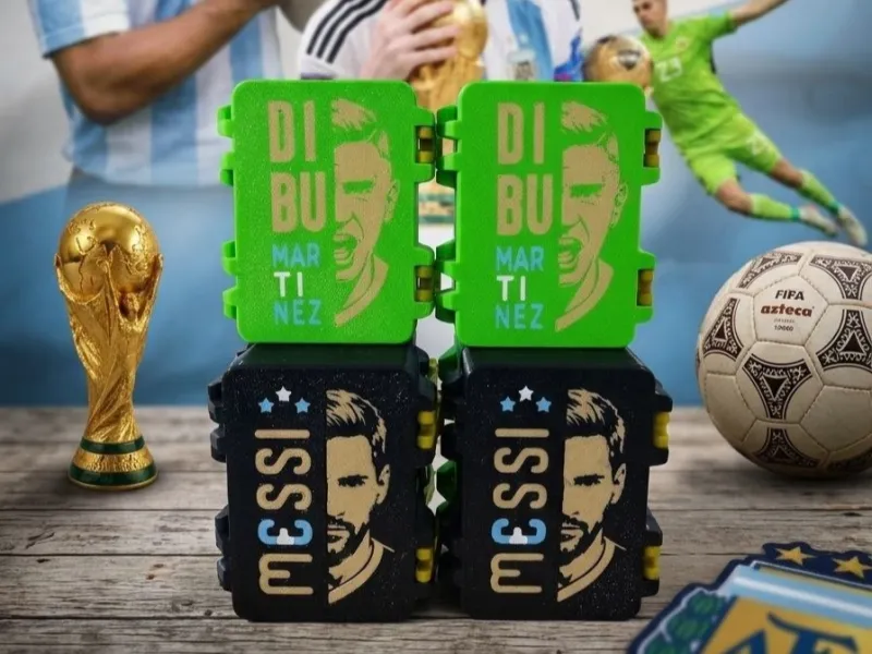 caja mundial edicion messi