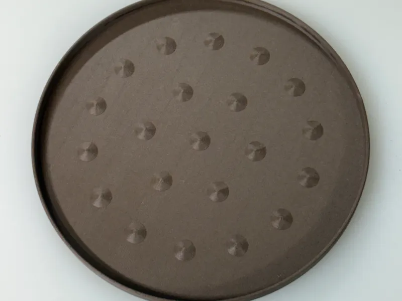 Burger Press Storage Cover