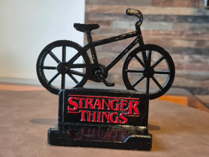 Support téléphone Stranger Things