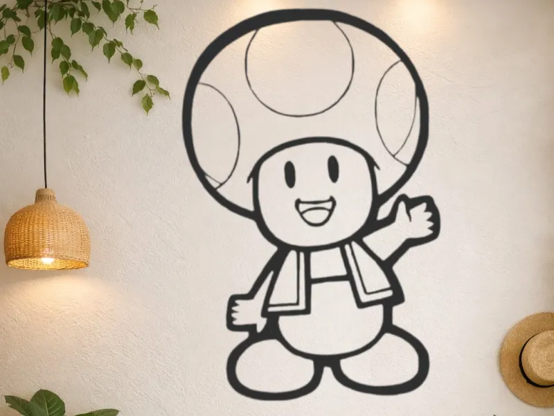 champiñon mario bros