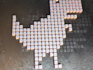No Internet Dino, Standing
