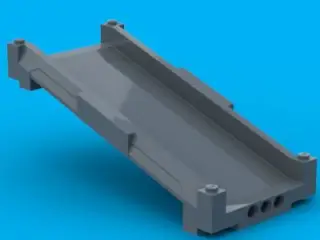 Lego Track System Ramp Track 16 x 8 x 6