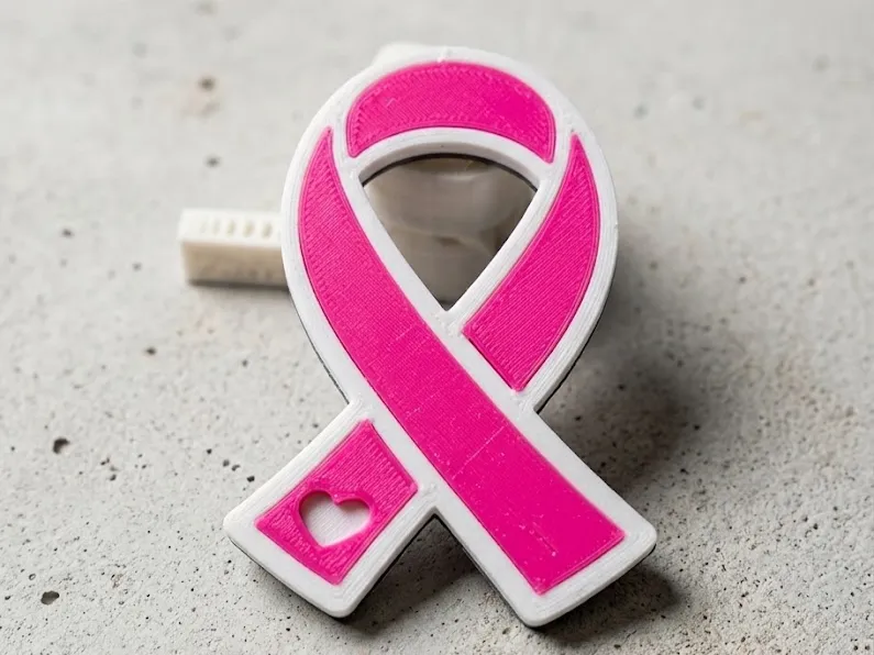 BreastCancerAwarenessRibbon_Magnet