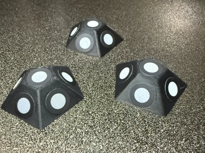 Magnetic Scan Marker Dots Fast 12 Pack