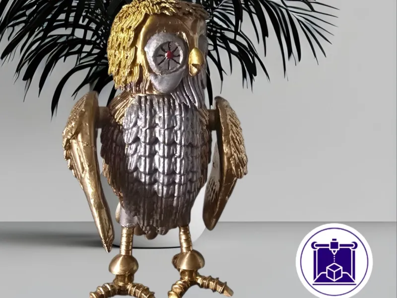 bobu the owl from original 1981 clash of the titans CFS
