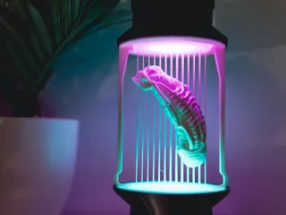 Alien Xenomorph Lamp