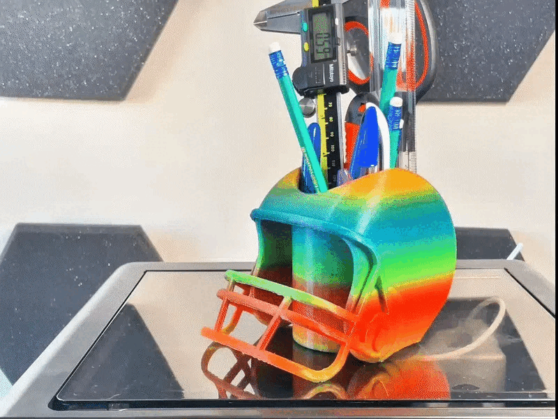 Football Helmet PenHolder