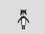 cat cartoon style-0