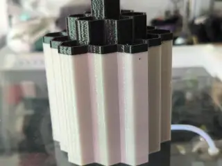Hex Pen Holder