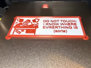 Remix - Do not touch: I know where everything is (sorta)