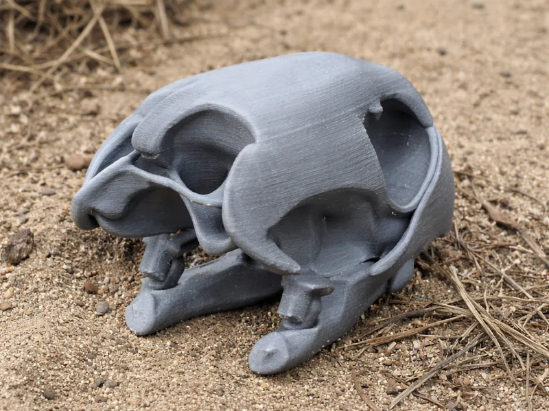 Painted Turtle Skull