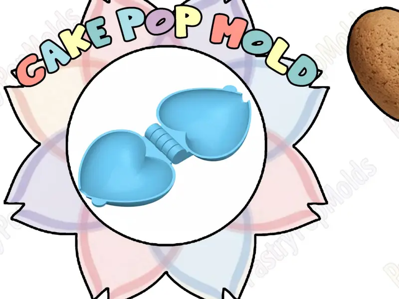 Heart Cake Pop Mold