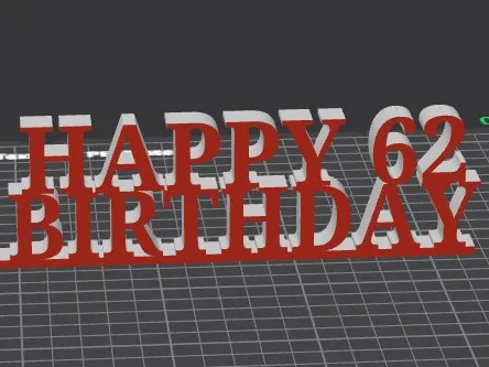 Happy Birthday 62