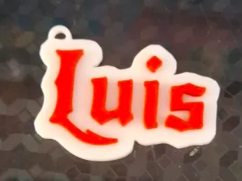 llavero luis