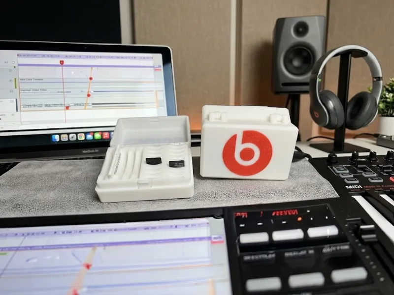 Scatola MicroSD Dr Dre