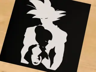 Goku Chi-Chi Gohan