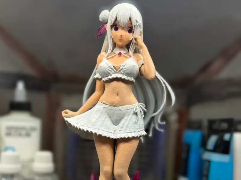 concept of emilia from re:zero