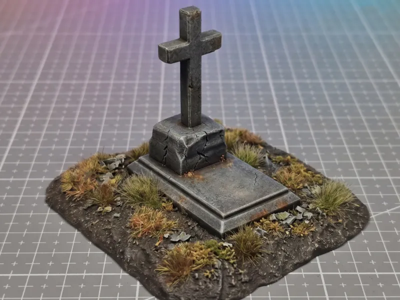 Tombstone - Grimdark Wargame Terrain