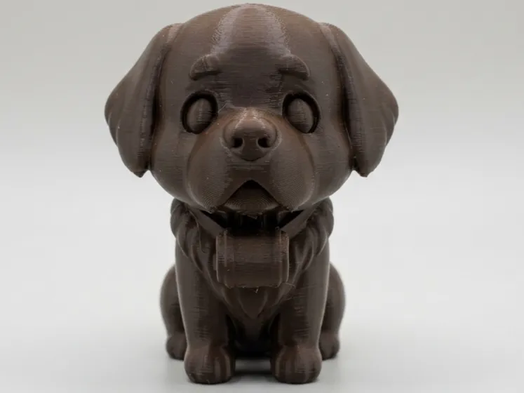 Sfântul Bernard cu butoi – Model 3D – Figurină câine de salvare
